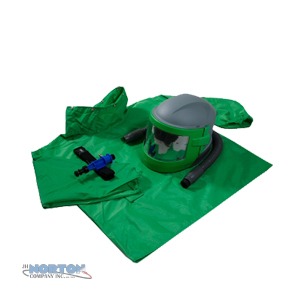 Hood, Nova 3 with Cool Air Tube and XL Blast Jacket - NV3-703-54