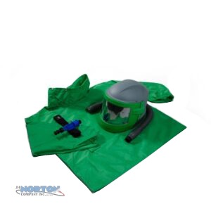 Hood, Nova 3 with Cool Air Tube and XXL Blast Jacket - NV3-703-55