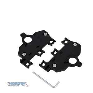 Padding Connectors for Nova 3 Blast Hood, Left and Right Pair- NV3-730