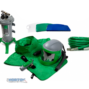 Hood Package, Nova 3, with C40 Climate Control, Airline Filter, 50' Hose and Lenses - NV3PKG-C40