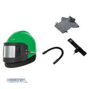Hood, Nova 2000 Air-fed Sandblasting Helmet -  NV2000