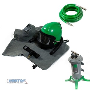 Hood Package, Nova 2000, with 50' Hose and Airline Filter Assemly - NV2000PFC