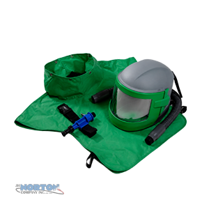 Hood, Nova 3 with Cool Air Tube for Sandblasting by RPB Safety - NV3-703-50
