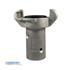 Coupling, QD Blast Hose, 1/2" ID X 1-3/16" OD, Aluminum - Q05A
