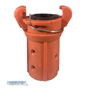 Coupling, QD Blast Hose, 3/4" X 1-1/2" Nylon - Q1N