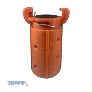 Coupling, QD Blast Hose 1" ID X 1-7/8" OD Nylon - Q2N