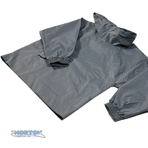Blast Jacket, Nylon, X-Large for Nova 2000 Sandblasting Helmet (Hood)
