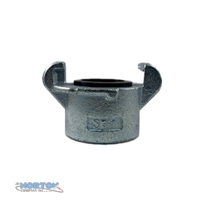 Coupling, Tank, 1-1/4", Tapered, Plated Iron - SB-1P