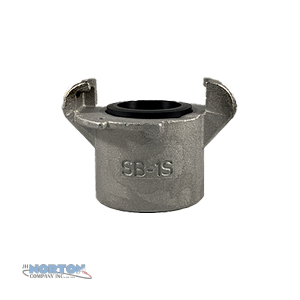 Coupling, Tank, 1-1/4", Aluminum, Straight - SB-1SA