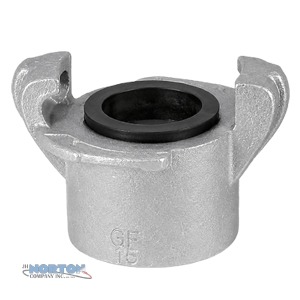 Coupling, Tank, 1-1/2", Aluminum - SB-2A