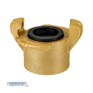 Coupling, Tank, 1-1/2", Brass - SB-2B