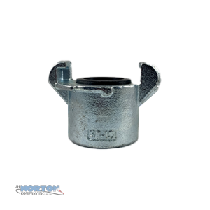 Coupling, Tank, 1-1/4", Plated Iron, Straight - SB-1SP