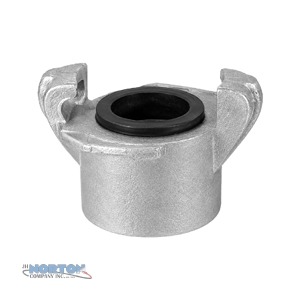 Coupling, Tank 1-1/2", Plated Iron, NPT - SP-2P