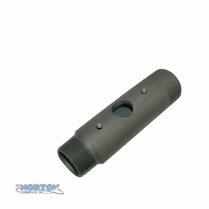 Pipe Nipple 1-1/4" Male by 1-1/2" Male for Schmidt Blasters - 2125-007-10