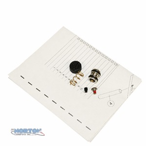 Repair Kit for Deadman Control, Pneumatic G2, Schmidt - 2263-002-99