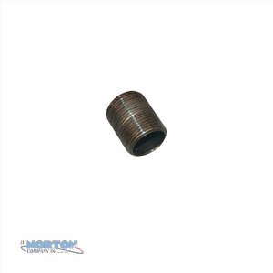 Pipe Nipple, TBE, Iron, 1 inch by Close - 3029-006-99