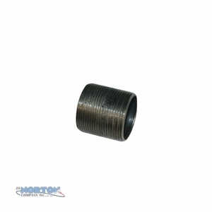 Nipple, TBE, Iron, 1-1/4" by Close - 3029-007-99
