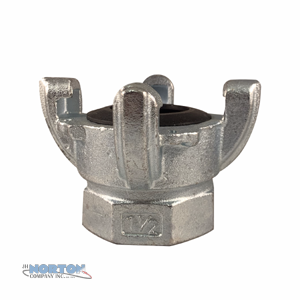 Coupling, 4-Lug (Crowfoot), 1-1/2" FPT Schmidt - 4211-108