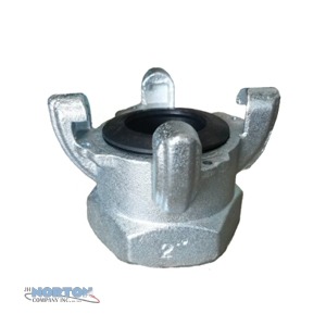 Coupling, Crowfoot, 2", Tapered- SM4211-109