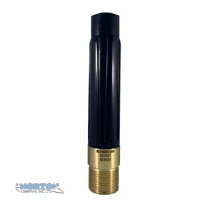 Nozzle, Size #8 BP200 Siaion, Wide Entry LV 1-1/4" Brass Threads - SN159-8P