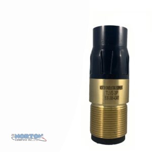 Nozzle, #3 Long Venturi Poly Jacket, Brass Threads Blast Nozzle - TLVE-3P