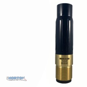 Blast Nozzle, #6 Tungsten Carbide, Long Venturi, Polyurethane Jacket, Brass Threads - TLVE-6P