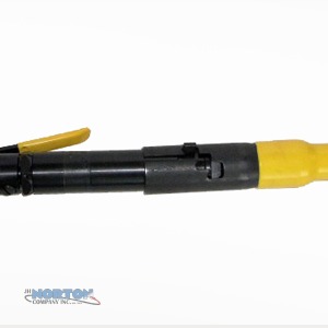 Needle Scaler, 4600 BPM, Pneumatic, Throttle Operated 12 CFM - TPTX1B-LTNS