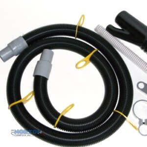 Vacuum Attachment for Needle Scaler, Includes Hoses and Clamps - TPTX1BLTNS-VT