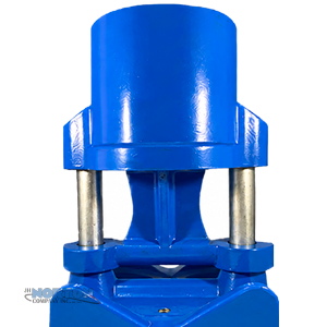 Pinch Valve, Complete for Sandblasting- 400