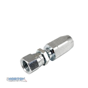 Hose End, 3/16 inch Reusable, for Clemco Twinline - 01943