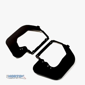 Side Padding Frames for Nova 3 Blast Helmet (Left and Right) - NV3-731