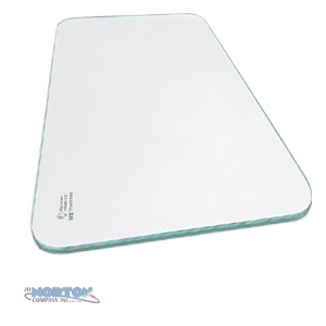 Window Glass for Clemco Zero Blast Cabinet 12.5" x 19.5" - 12212