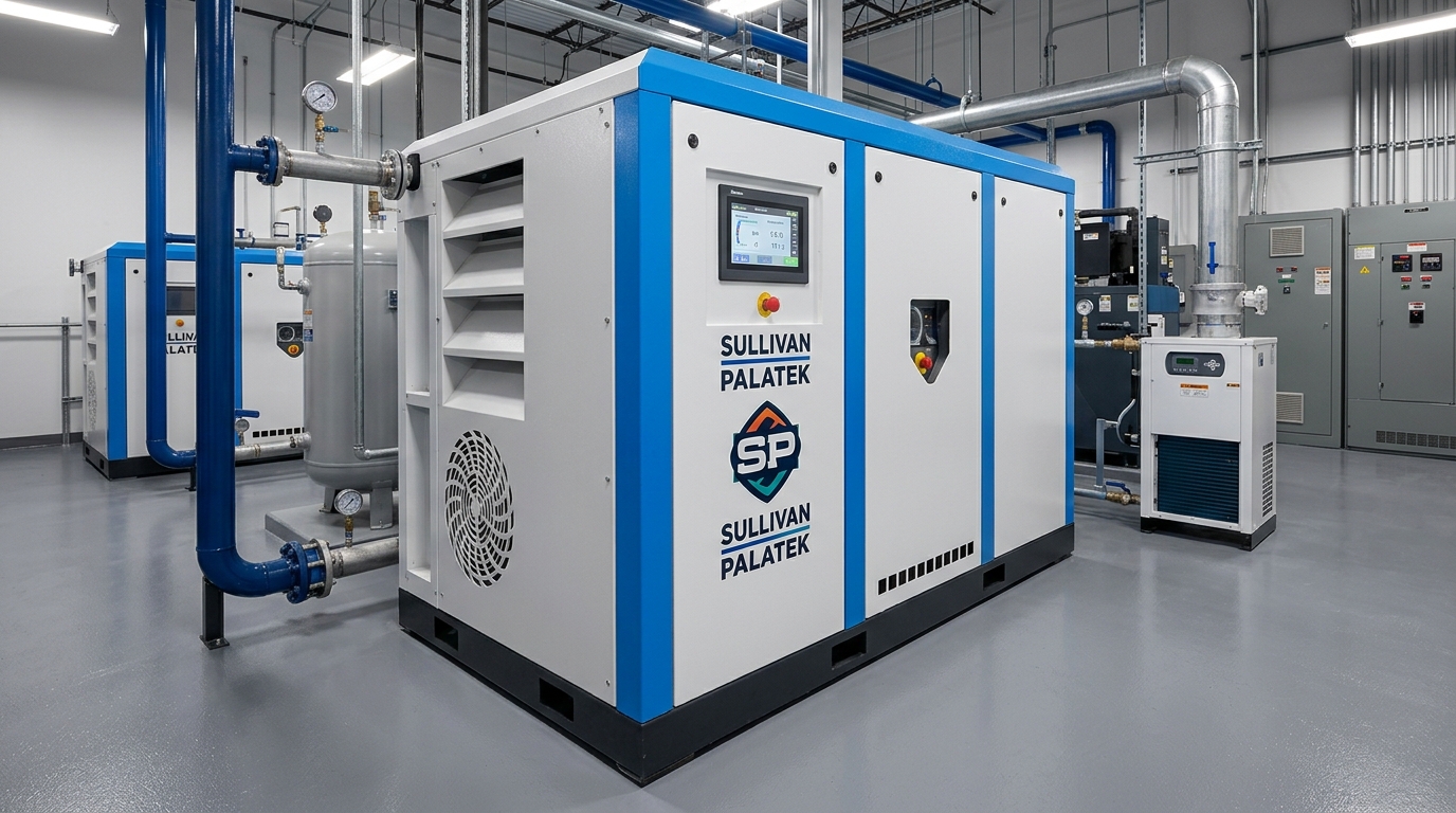Sullivan-Palatek Compressors & Parts